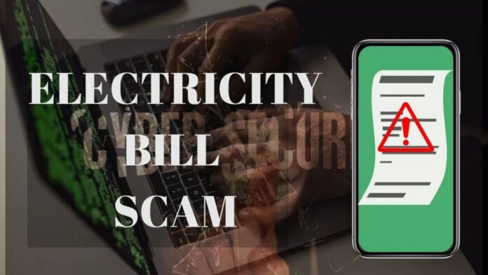 Electricity bill scam