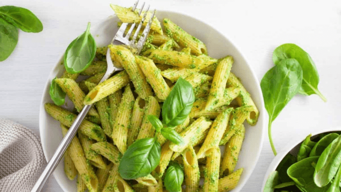 Green Sauce Pasta