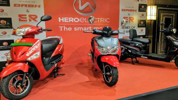 Hero Electric scooters