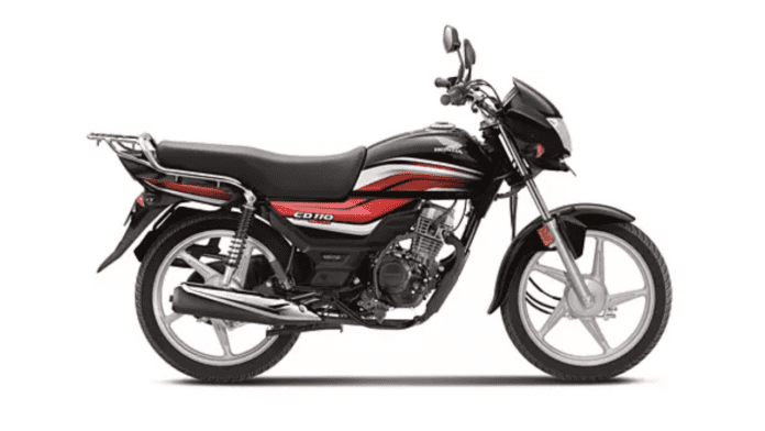 Honda CD110 Dream Deluxe