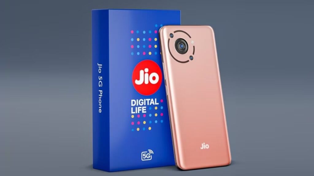 Jio Phone 5G