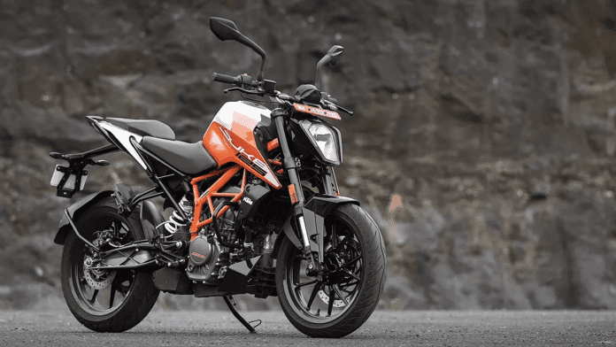 KTM Duke 2024