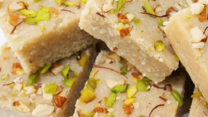 Makhana Barfi