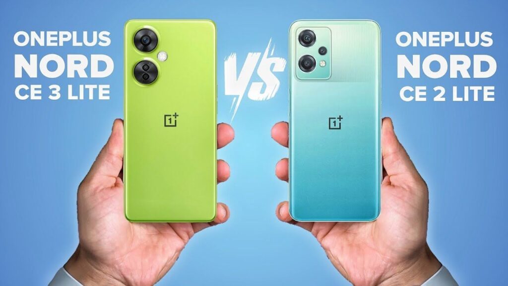 OnePlus Nord CE 2 Lite 5G Vs Nord CE 3 Lite