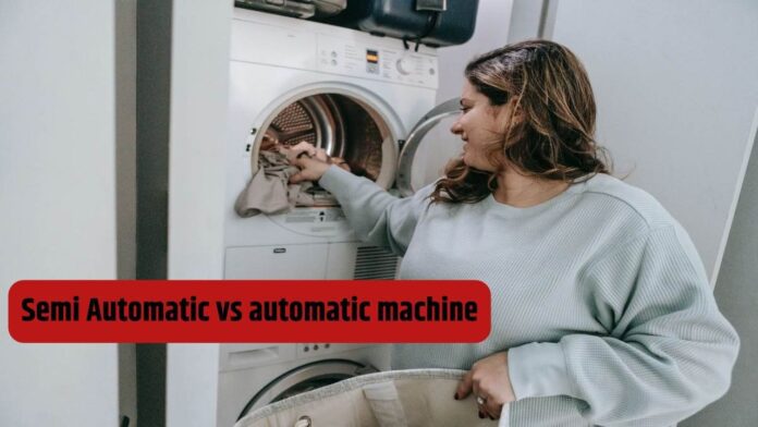 Semi Automatic vs automatic machine