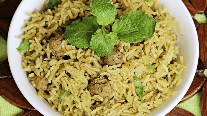 Soya Pulao