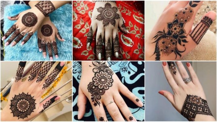 Arabic Mehndi