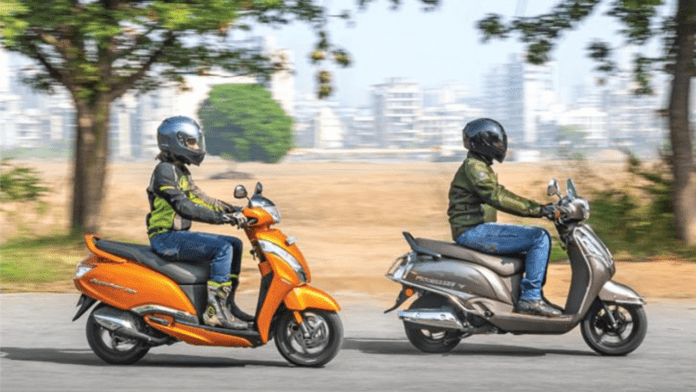 Suzuki Access 125 Vs TVS Jupiter 125