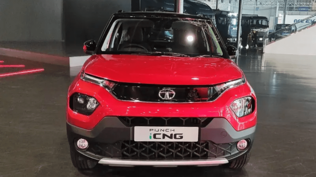 Tata Punch CNG