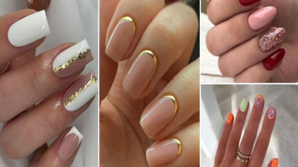 Nail art for teej