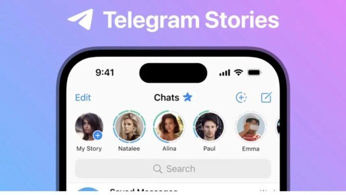 Telegram Stories feature