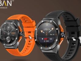 URBAN Fusion smartwatch