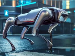 Xiaomi cyber dog