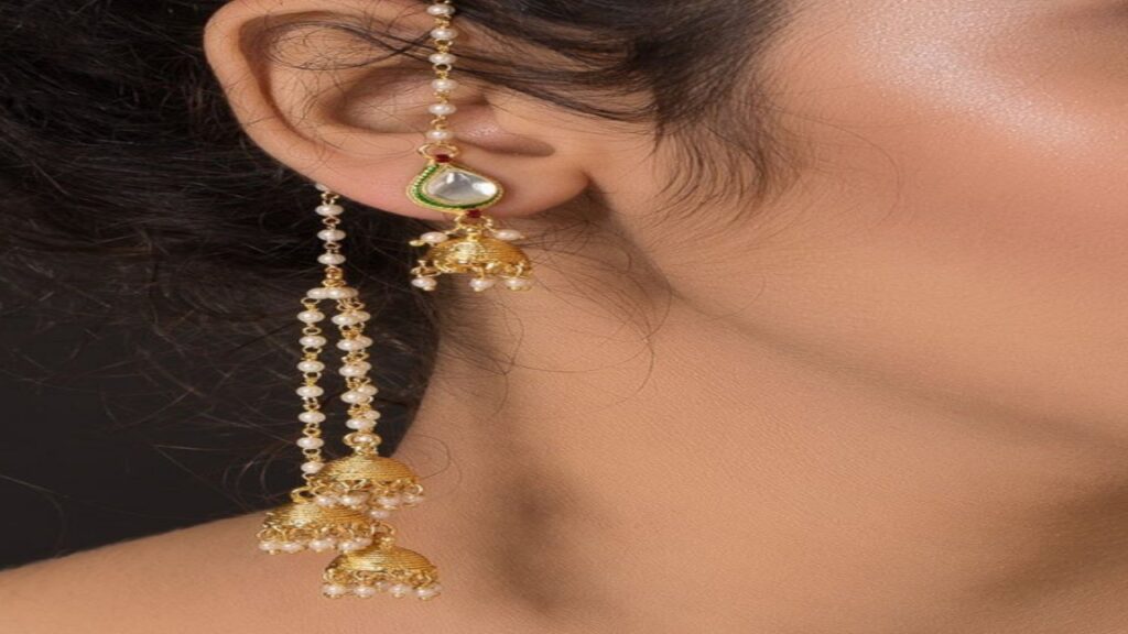 Chain Earing Designs 