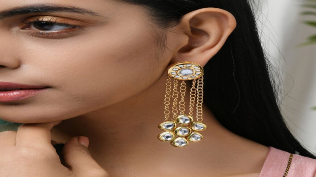 Chain Earing Designs 