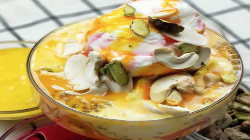 Faluda Kulfi Recipe