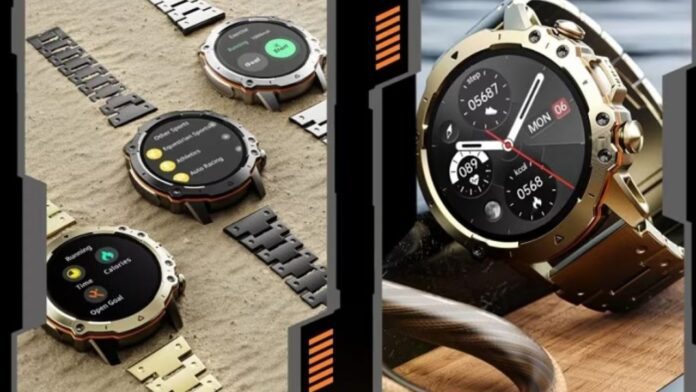 fire boult marshal smartwatch