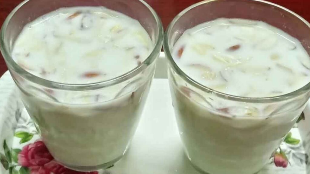 Milk Sharbat Recipe 