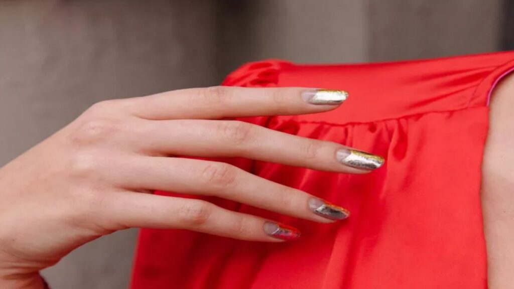 Nail art for teej