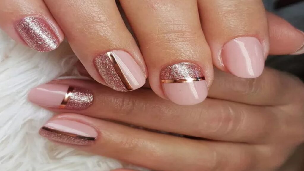 Nail art for teej