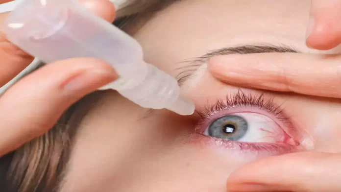 eye drops