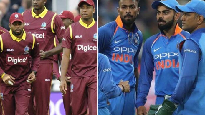 West Indies and Team India