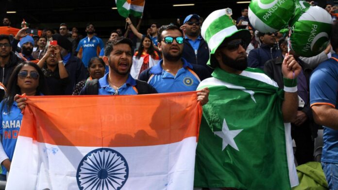 Indian and Pakistani fans