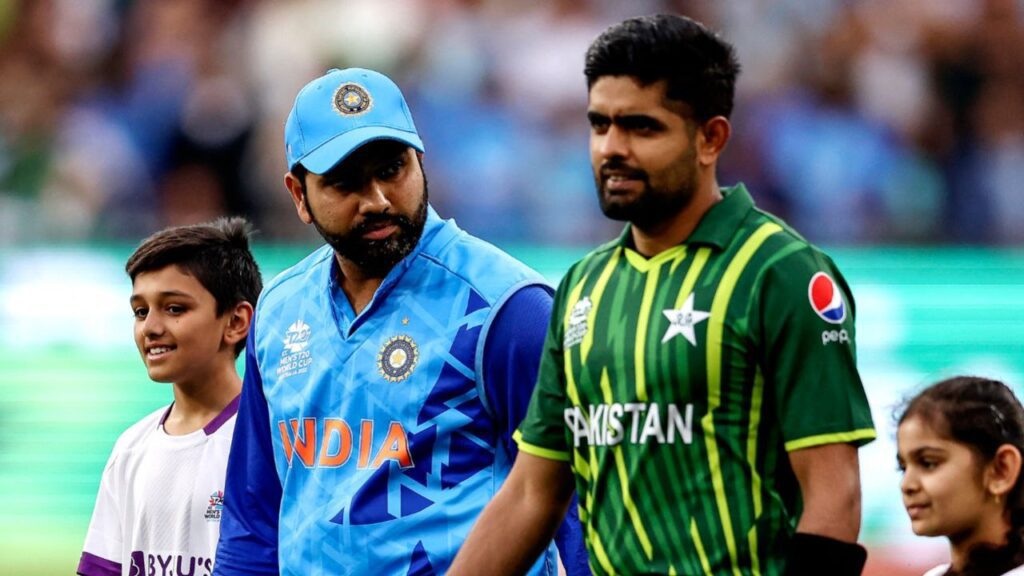 Rohit Sharma and Babar Azam