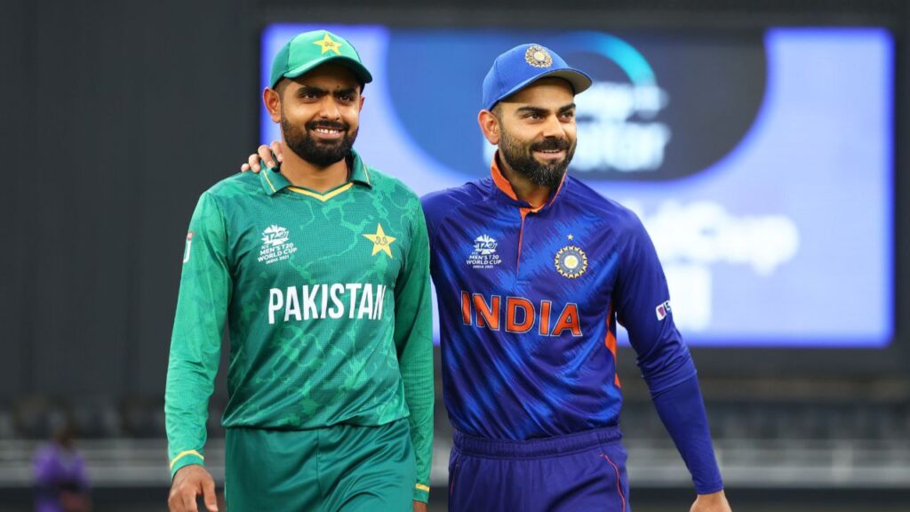 Virat Kohli and Babar Azam