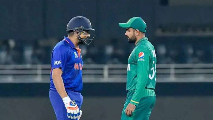 Rohit Sharma and Babar Azam