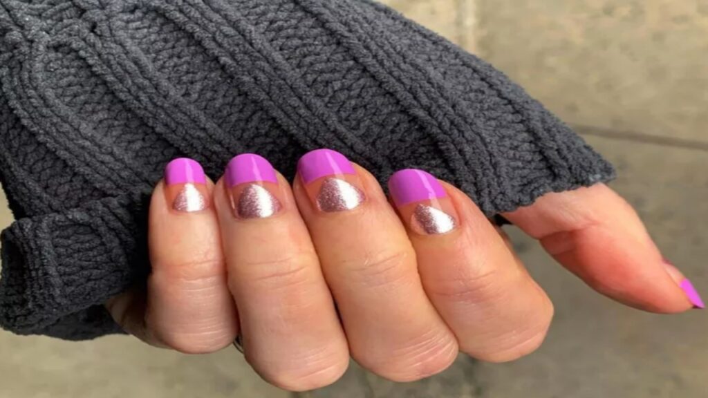 Nail art for teej