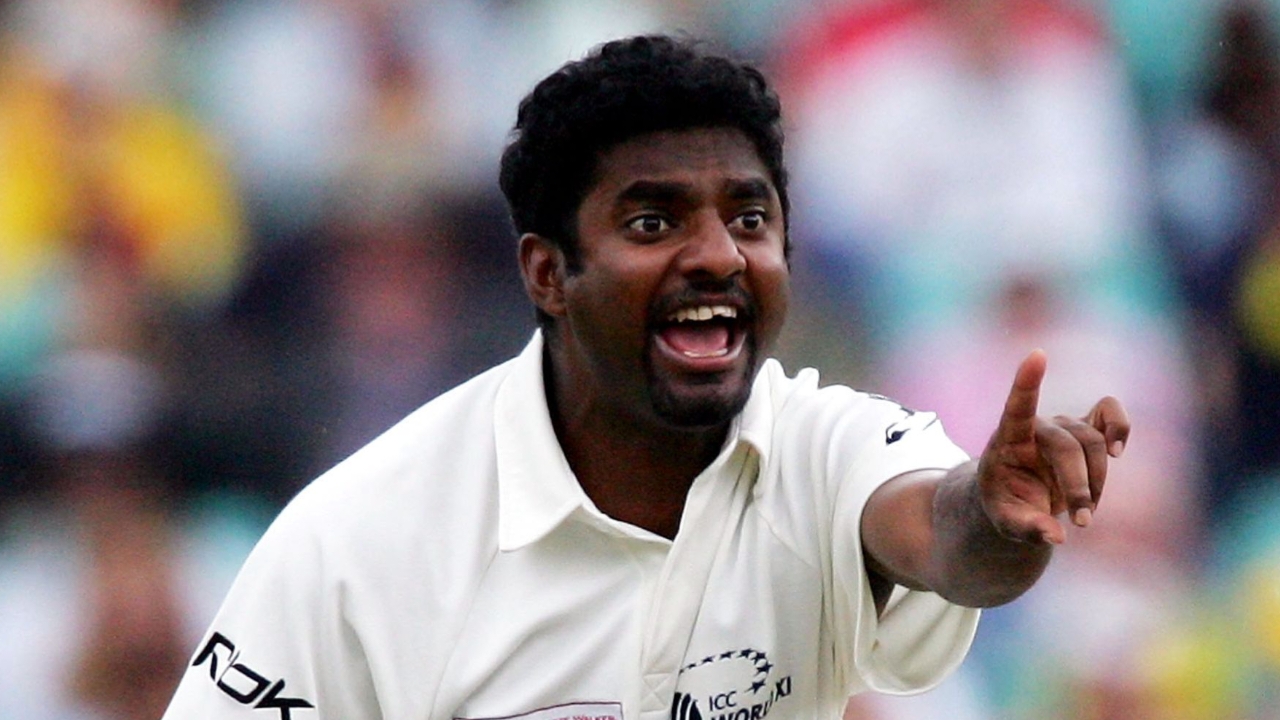 Muttiah Muralitharan