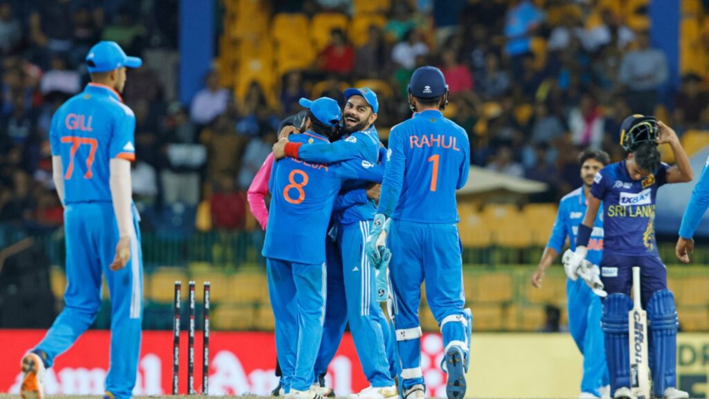 Team India Asia Cup 