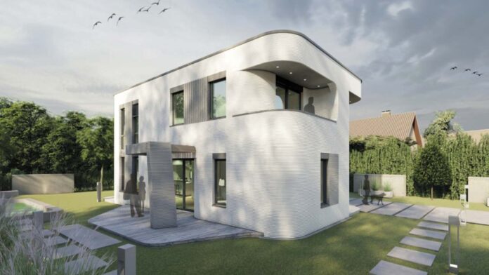 3D printing House