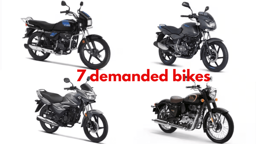7 demanded bikes in india
