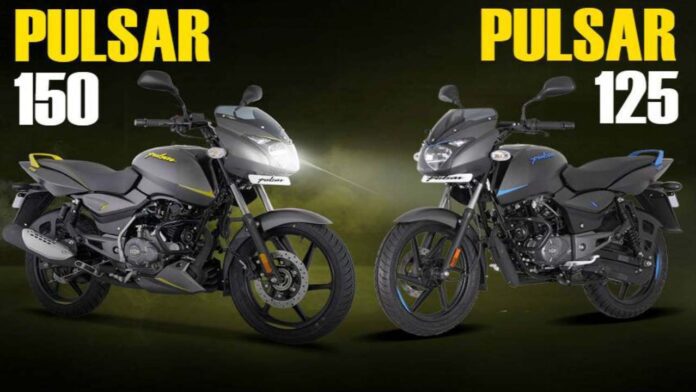 Bajaj Pulsar 125 and Pulsar 150