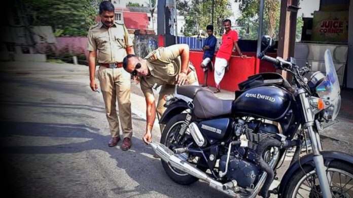 Bike Modified legal or nonlegal in india
