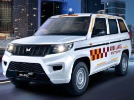Bolero Neo+ Ambulance