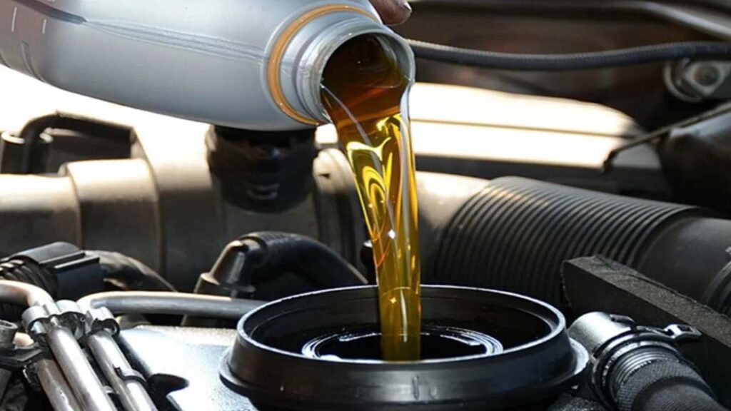 Car Engine Oil