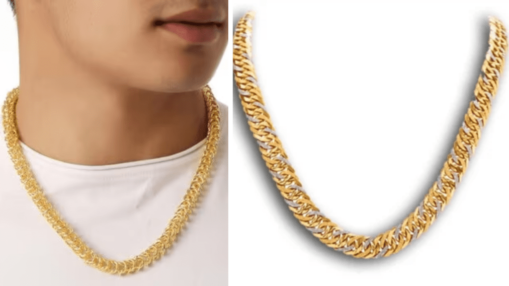 Chain designs for male