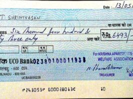 Cheque
