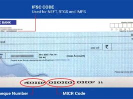 Cheque Book