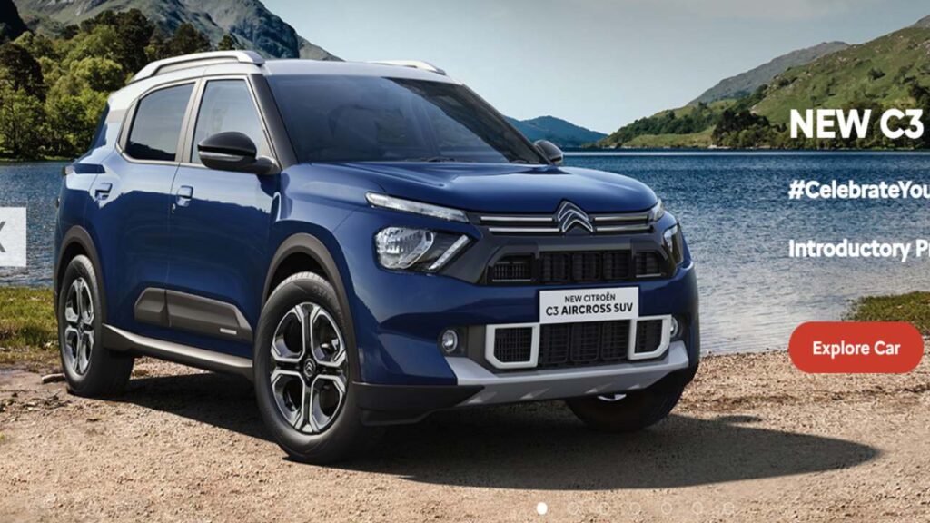 Citroen C3 Aircross