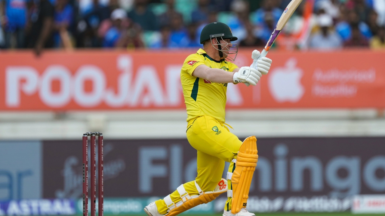 IND vs AUS, David Warner