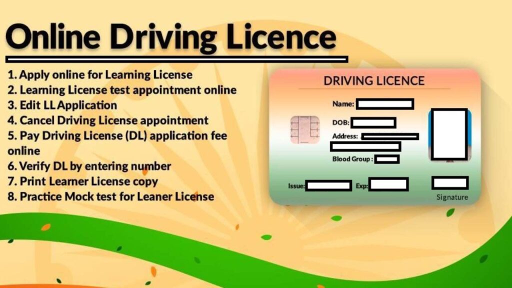 Driving licence