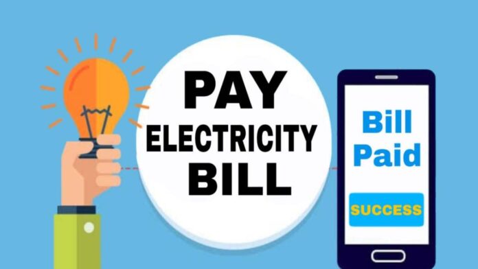 Electricity bill