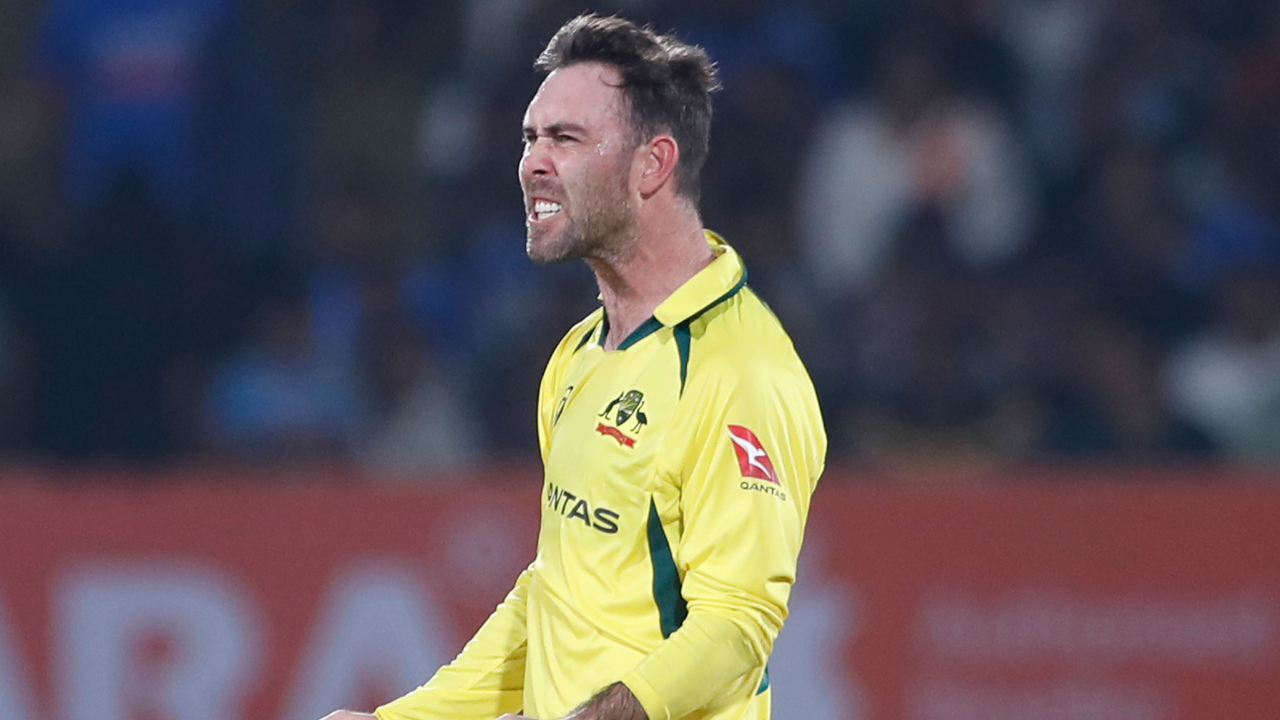 IND vs AUS, Glen Maxwell