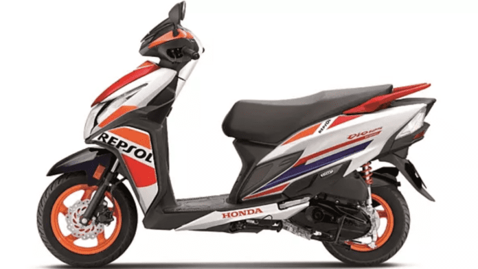 Honda Dio 125 Repsol Edition