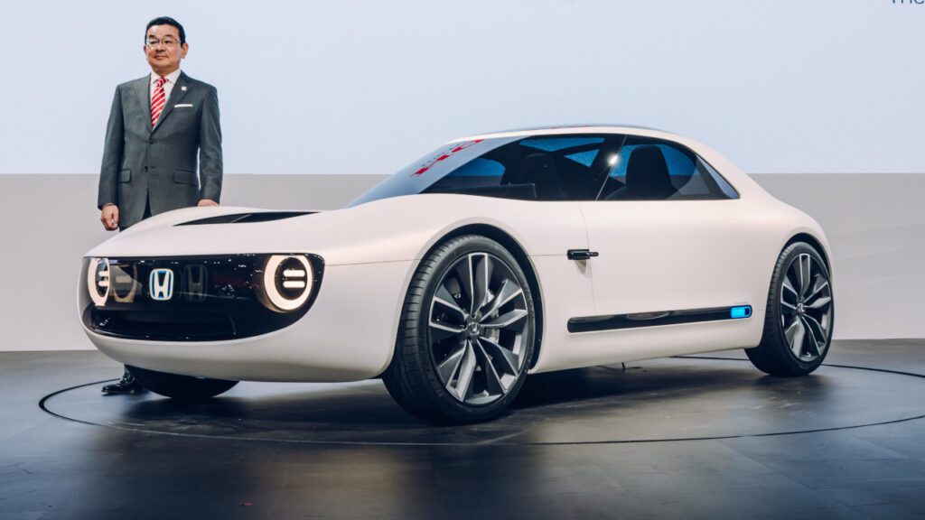 Honda Electric Sports Car