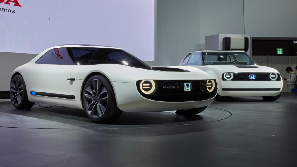 Honda Electric Sports Car